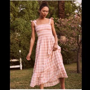 THE GREAT Lagoon dress